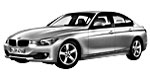 BMW F30 P3334 Fault Code