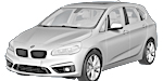 BMW F45 P3334 Fault Code
